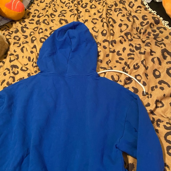 Chicago Bulls Blue Hoodie - Picture 3 of 4